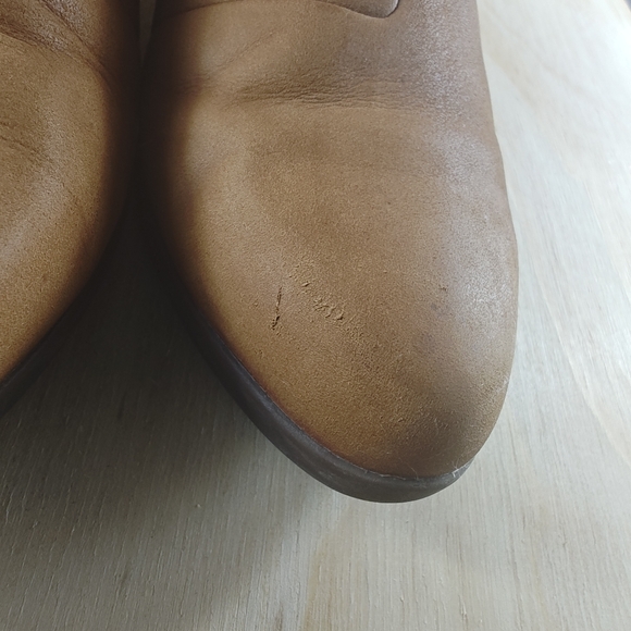 Dansko Wedge Bootie Womens Serenity Bootie Brown Leather Comfort Waterproof 38 - Picture 11 of 14